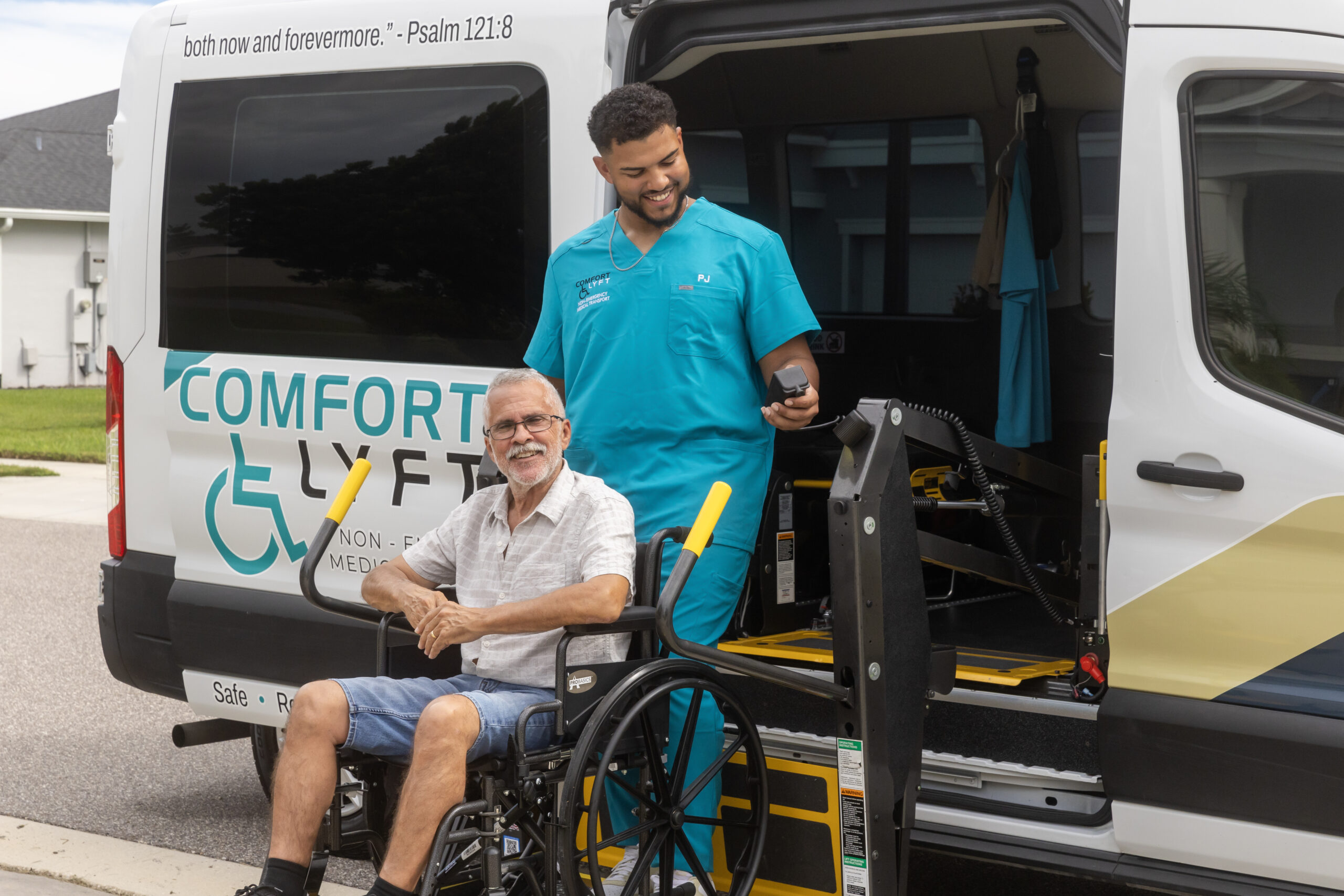 Comfort Lyft 13